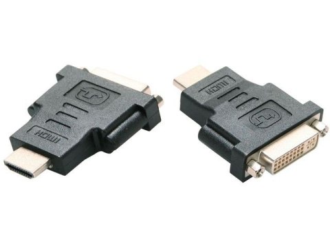 Adapter GEMBIRD HDMI (M) - DVI-D (F) HDMI (wtyk) - DVI (gniazdo) A-HDMI-DVI-3