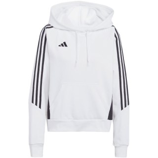 Bluza damska adidas Tiro 24 Hooded biała IR7508