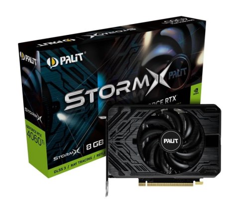 Palit GeForce RTX 4060 Ti StormX NVIDIA 8 GB GDDR6