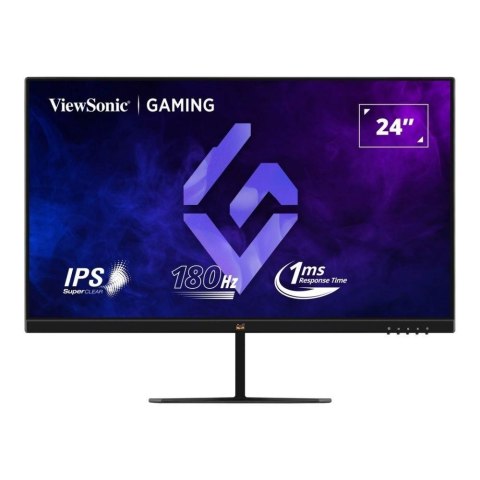 Viewsonic VX2479-HD-PRO monitor komputerowy 60,5 cm (23.8") 1920 x 1080 px Full HD LED Czarny