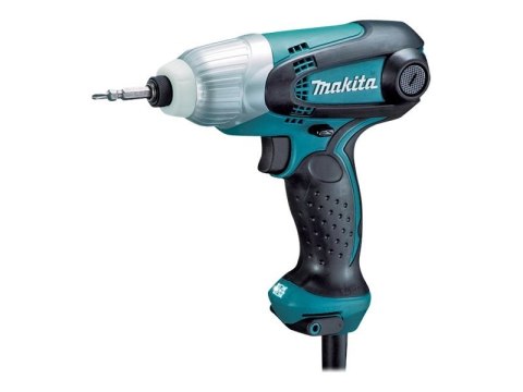 Makita TD0101F klucz zasilany Czarny, Niebieski 200 W