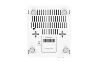 Mikrotik hEX PoE ruter Biały