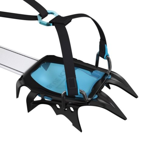 Raki automatyczne Blue Ice Harfang Alpine Crampon czarny (black)