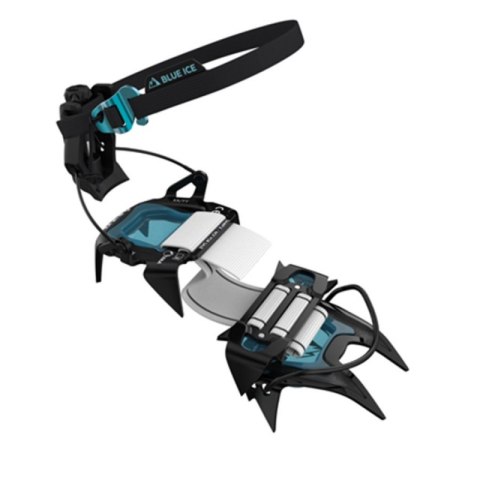 Raki automatyczne Blue Ice Harfang Enduro Crampon czarny (black)