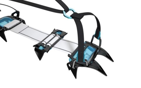 Raki automatyczne Blue Ice Harfang Enduro Crampon czarny (black)