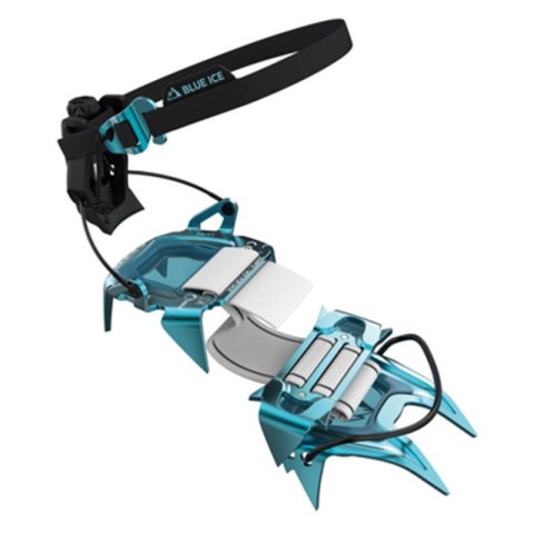 Raki automatyczne Blue Ice Harfang Tour Crampon niebieski (blue)