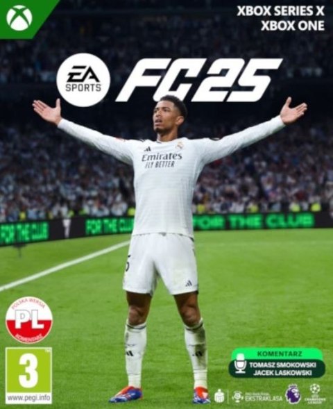 Gra Xbox One/Xbox Series X EA Sports FC 25