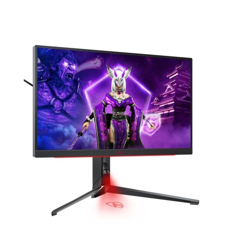 AOC AG274QXM monitor komputerowy 68,6 cm (27") 2560 x 1440 px Quad HD LED Czarny, Czerwony