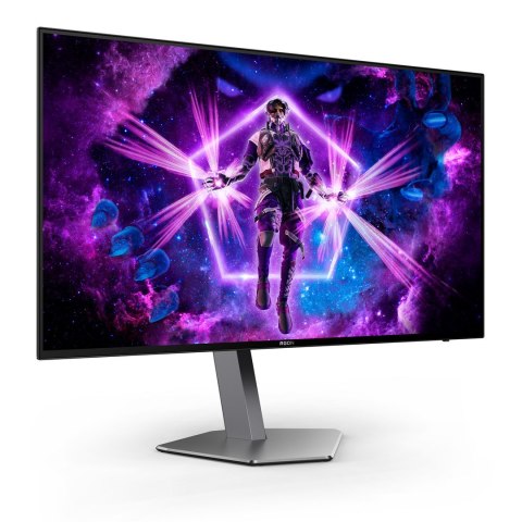 AOC AG276QZD monitor komputerowy 67,3 cm (26.5") 2560 x 1440 px Quad HD OLED Czarny