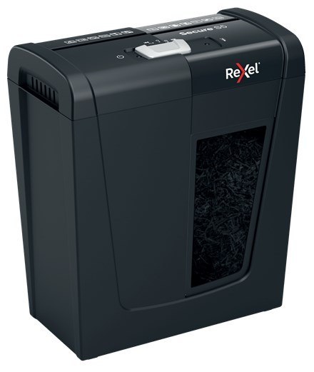 Rexel Niszczarka Secure S5, (P-2), 5 kartek, 10 l kosz