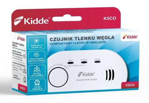 Czujnik czadu KIDDE K5CO