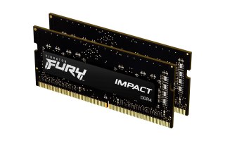 Kingston 16GB 3200MHz DDR4 CL20 SODIMM (Kit of 2) FURY Impact KF432S20IBK2/16