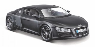 Model kompozytowy Audi R8 czarny