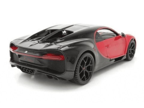 Model kompozytowy Bugatti Chiron sport czarno-czerwony