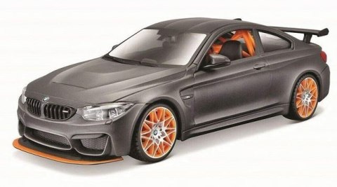 Model metalowy BMW M4 GTS 1:24 do składania