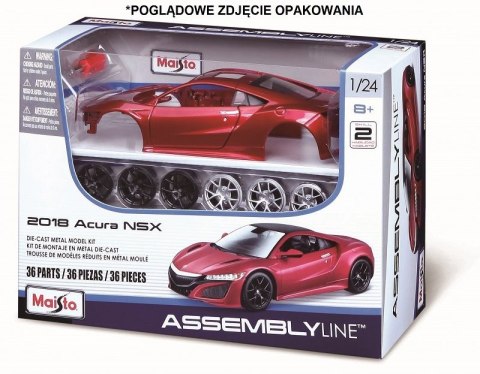 Model metalowy Chevrolet Camaro ZL1 1/24 do składania