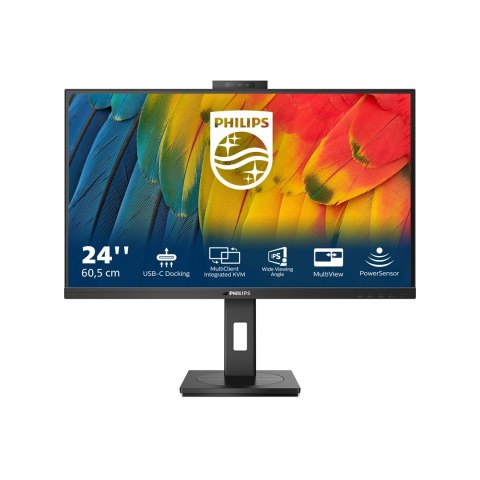 Philips 5000 series 24B1U5301H/00 LED display 60,5 cm (23.8") 1920 x 1080 px Full HD LCD Czarny