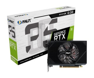 Karta graficzna GeForce RTX 3050 StormX 6GB GDDR6 96bit DVI/DP/HDMI