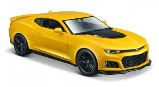 Model kompozytowy Chevrolet Camaro ZL1 2017 żółty 1/24