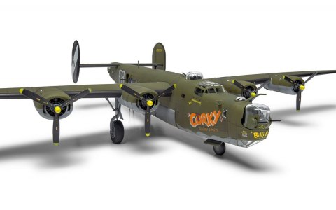 Model plastikowy Consolidated B-24 H Liberator 1/72