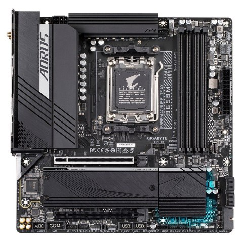 Płyta główna B650M AORUS ELITE AX AM5 4DDR5 HDMI/DP mATX