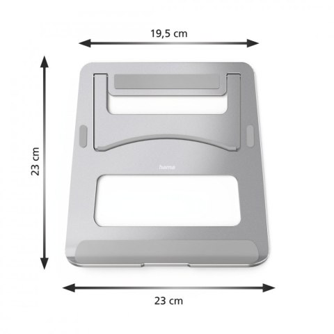 Podstawka pod laptopa aluminiowa 15,6 cali