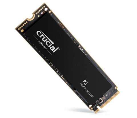 Dysk SSD CRUCIAL CT1000P3SSD8 (M.2 2280″ /1TB /PCI Express /3500MB/s /3000MB/s)