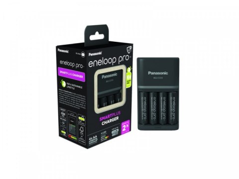 Eneloop ładowarka Smart and Quick BQCC55+4AA Pro