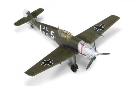 Model plastikowy Messerschmitt Bf109E-4 1/72