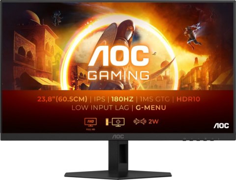 Monitor AOC 24G4XE (24" /IPS /180Hz /1920 x 1080 /Czarny)