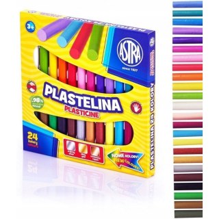 Plastelina 24 kolory 303110001 ASTRA