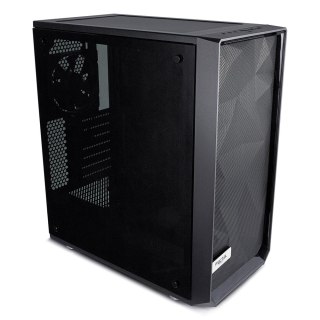 Meshify C Blackout Tempered Glass 2.5'/3.5' drive capacity uATX/ATX/ITX