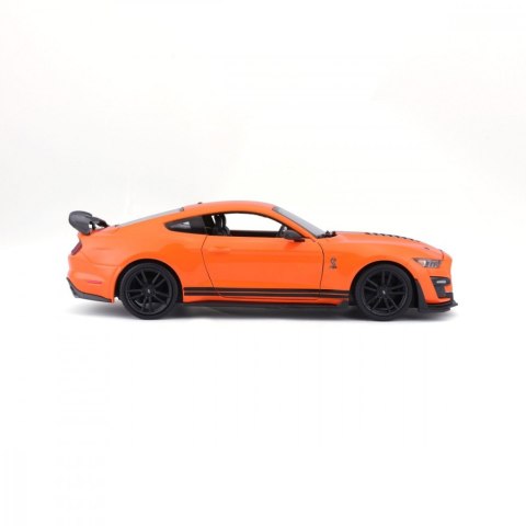 Model kompozytowy 2020 Mustang Shelby GT500 pomarańczowy 1:24