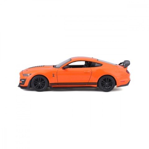 Model kompozytowy 2020 Mustang Shelby GT500 pomarańczowy 1:24