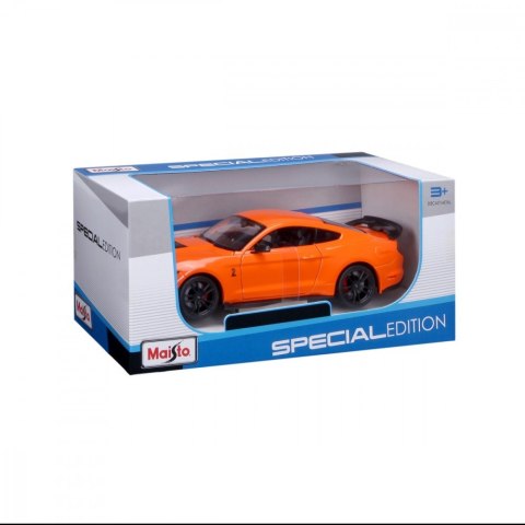 Model kompozytowy 2020 Mustang Shelby GT500 pomarańczowy 1:24