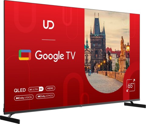 Telewizor 65" UD 65QGU7210S 4K UltraHD, Q-LED, DVB-T/T2/C