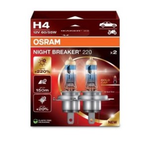 OSRAM NIGHT BREAKER 220 H4