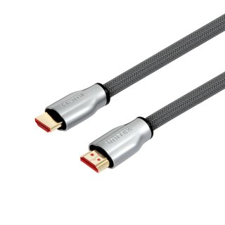 UNITEK PRZEWÓD HDMI LUX 2.0 OPLOT 1M, Y-C136RGY