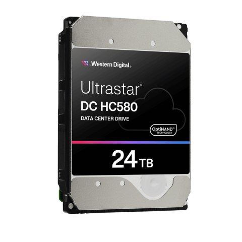 Dysk twardy HDD WD Ultrastar 24TB 3,5" SAS 0F62802