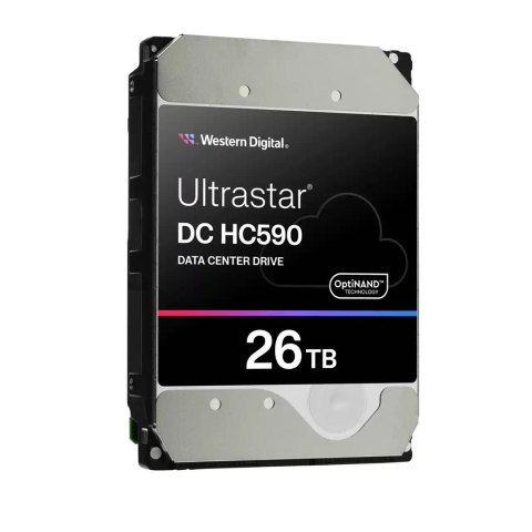 Dysk twardy HDD WD Ultrastar 26TB 3,5" SAS 0F59375