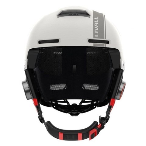 Kask narciarski Bluetooth 57-61cm Intercom/SOS biał