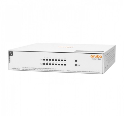 Przełącznik Switch ARUBA Instant On 1430 8x1GbE PoE R8R46A