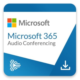 365 Audio Conferencing (Education Student Pricing) MICROSOFT CFQ7TTC0LHSL:001H CSP