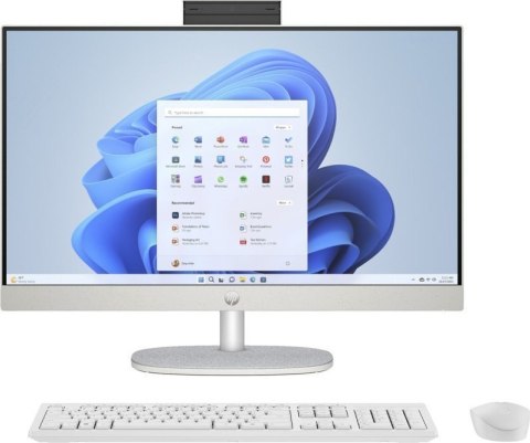 Komputer All-in-One HP 24-cr0015nw (uszkodzone opakowanie) (23.8"/integ/16GB/SSD512GB/W11H)