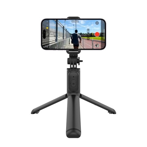 SelfieGo Kompaktowy selfie stick Bluetooth tripod (20-101cm)