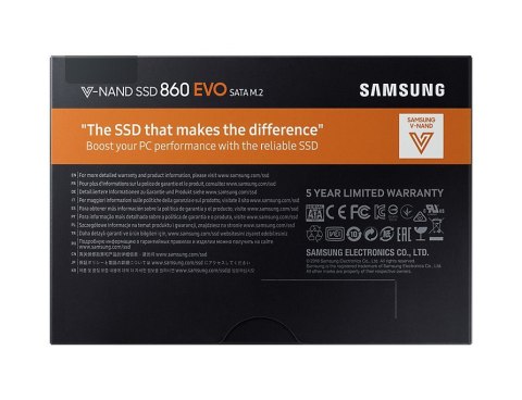 Dysk SSD 860EVO M.2 Sata MZ-N6E1T0BW 1 TB