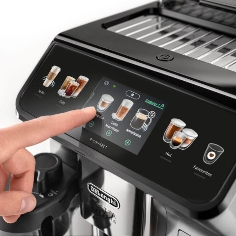 Ekspres ciśnieniowy DeLonghi ECAM 450.65.S