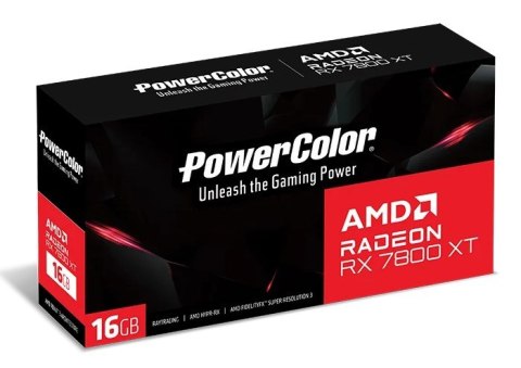 Karta graf. PowerColor RX 7800 XT 16GB GDDR6