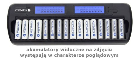 Ładowarka procesorowa NC-1600 do 16 akumulatorów AA/AAA