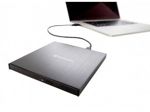 Nagrywarka CD/DVD RW USB-C 3.2 slim